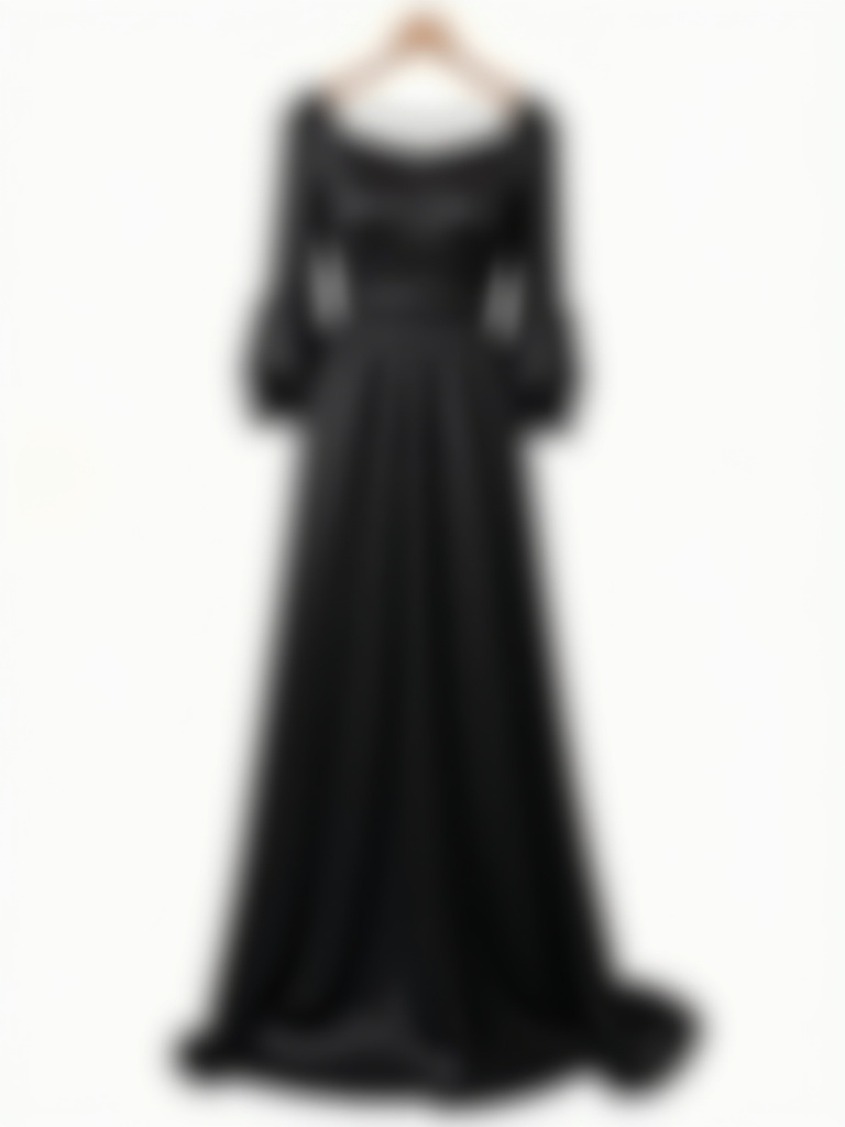 Robe longues satin manches longues plusieurs coloris disponibles 15€ au lieu de 25€